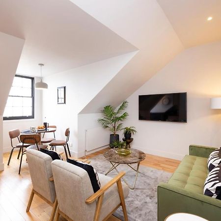 Апартаменты Joivy Luxury Flat Near Edinburgh Castle Экстерьер фото
