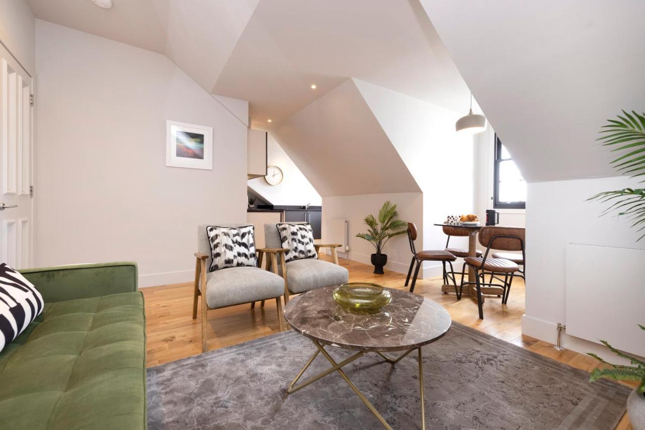 Апартаменты Joivy Luxury Flat Near Edinburgh Castle Экстерьер фото