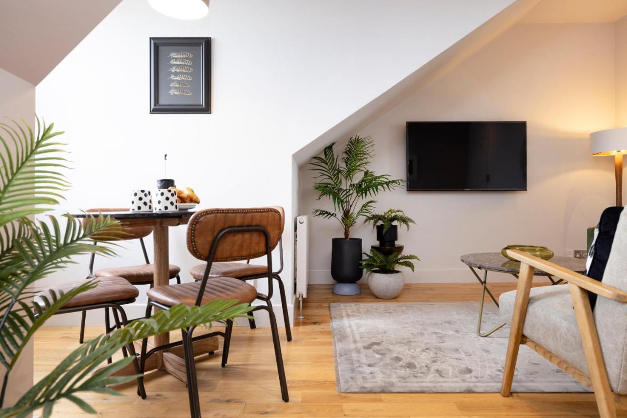 Апартаменты Joivy Luxury Flat Near Edinburgh Castle Экстерьер фото