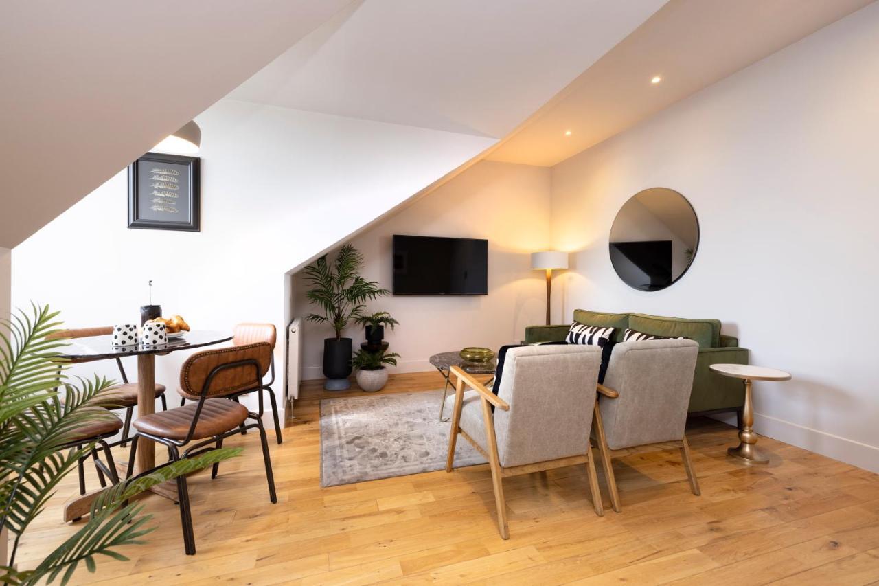 Апартаменты Joivy Luxury Flat Near Edinburgh Castle Экстерьер фото