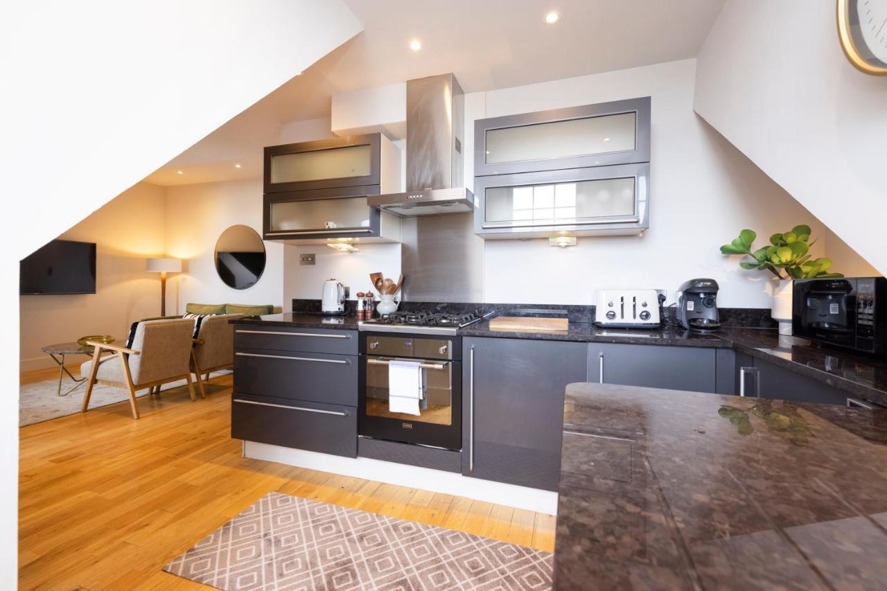 Апартаменты Joivy Luxury Flat Near Edinburgh Castle Экстерьер фото