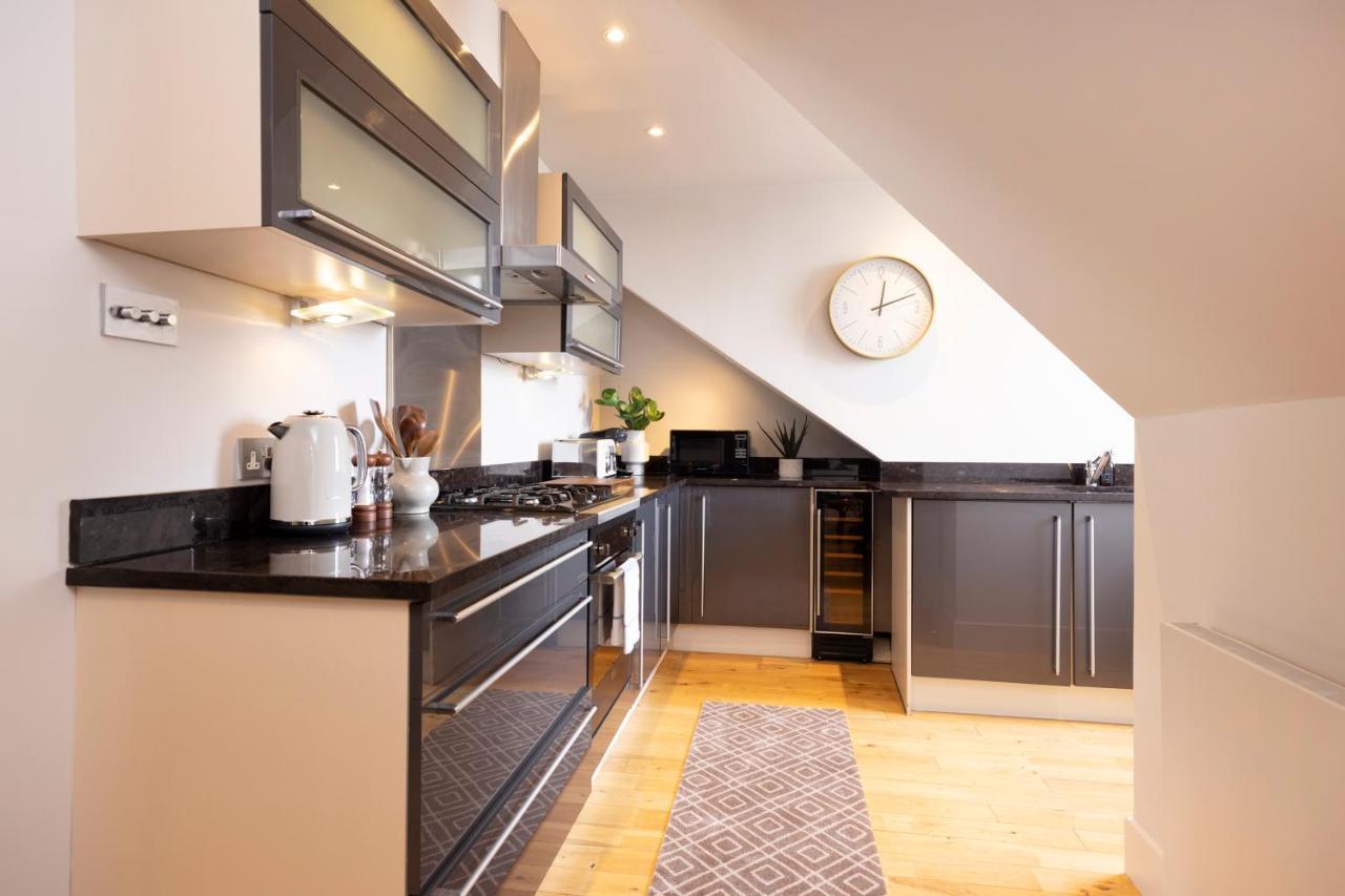 Апартаменты Joivy Luxury Flat Near Edinburgh Castle Экстерьер фото