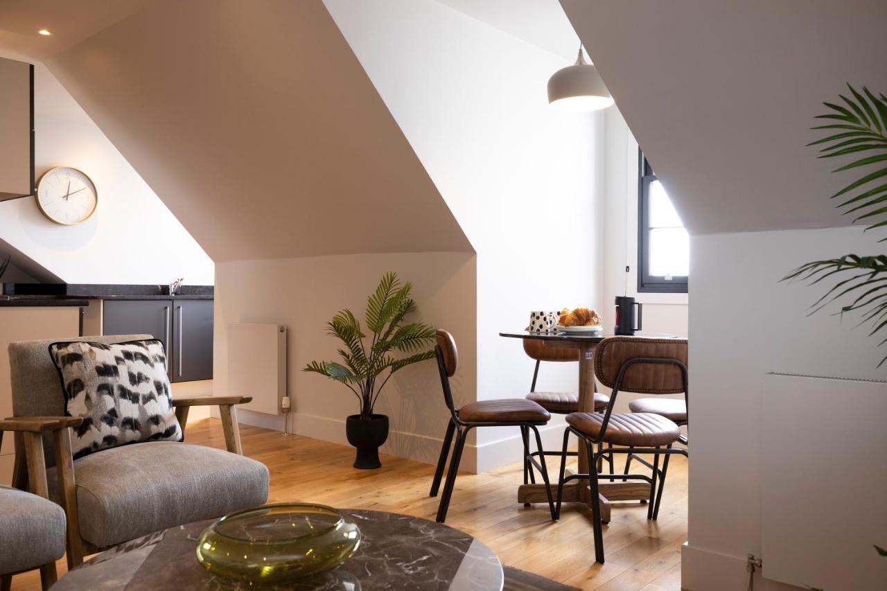 Апартаменты Joivy Luxury Flat Near Edinburgh Castle Экстерьер фото
