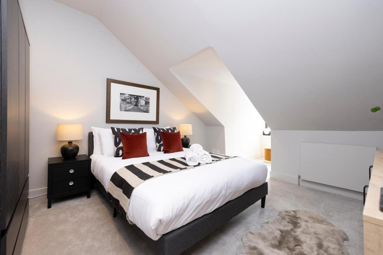 Апартаменты Joivy Luxury Flat Near Edinburgh Castle Экстерьер фото