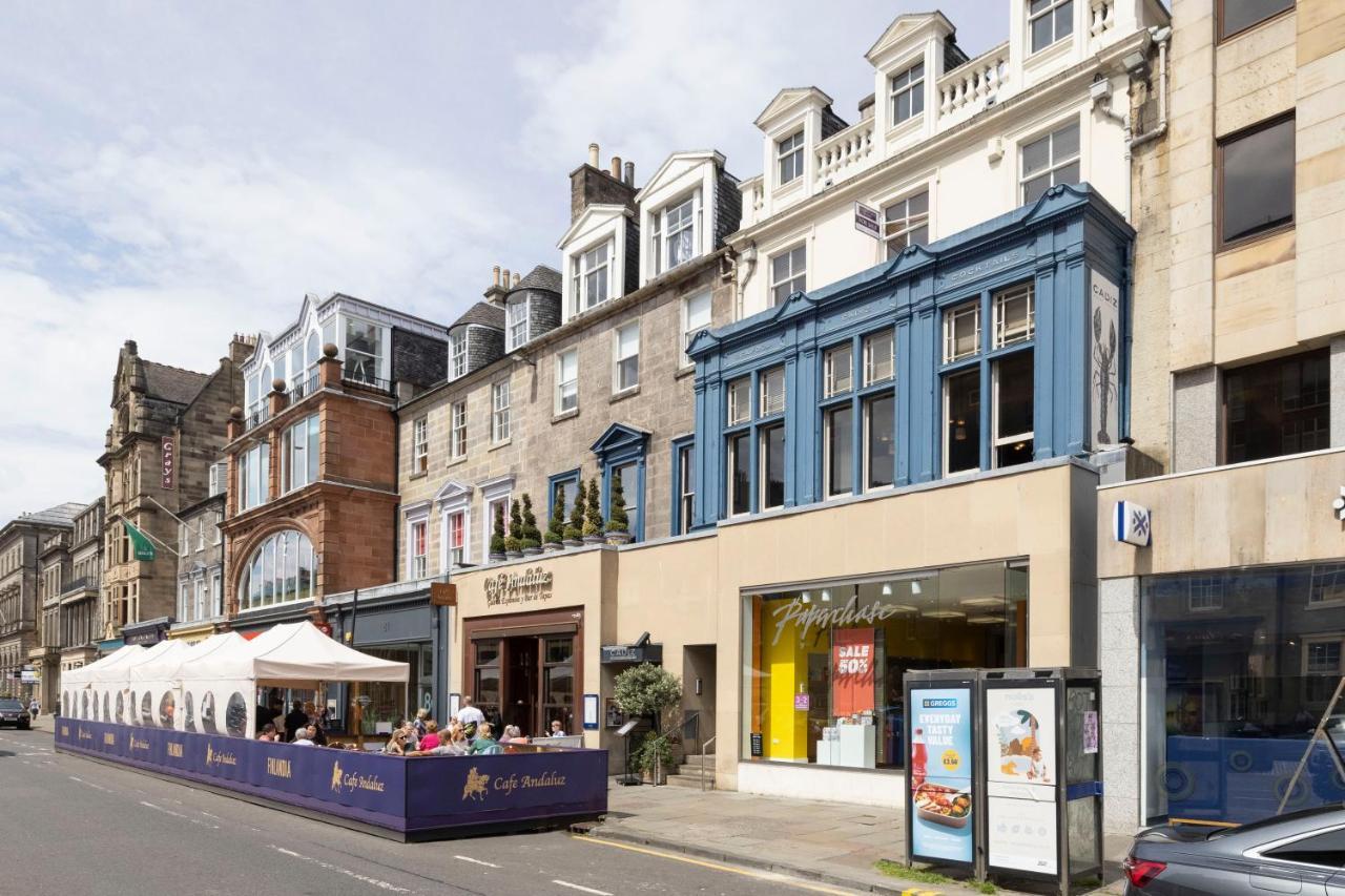 Апартаменты Joivy Luxury Flat Near Edinburgh Castle Экстерьер фото